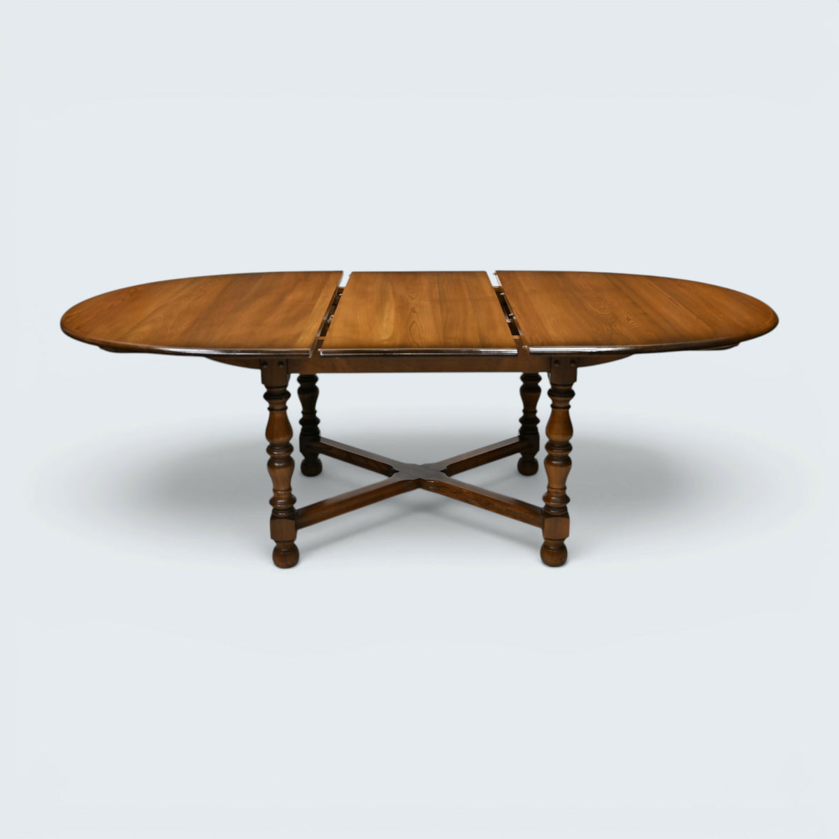 Ercol Woburn Extending Dining Table Seats 10 Golden Dawn #705 FREE UK Delivery
