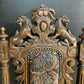 Set 8 French Carved Oak Dining Chairs