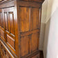 Early Georgian Oak Press Cupboard