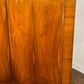 Vintage Walnut Veneered Double Wardrobe