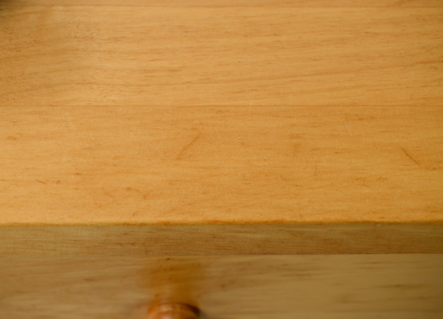 Pair Pine Bedside Tables - Modern