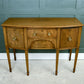 Georgian Bow Fronted Sideboard - Satinwood or Walnut