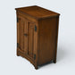 Old Charm Linenfold Cupboard Bedside Cabinet 2 Door Light Oak FREE UK DELIVERY*