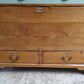 Antique Pine Mule Chest