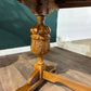 Vintage Honey Oak Draw Leaf Dining Tablehhy