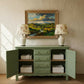 Vintage Green Sideboard