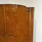 Vintage Art Deco Oak Double Wardrobe – W.H. Snout & Son, Shrewsbury