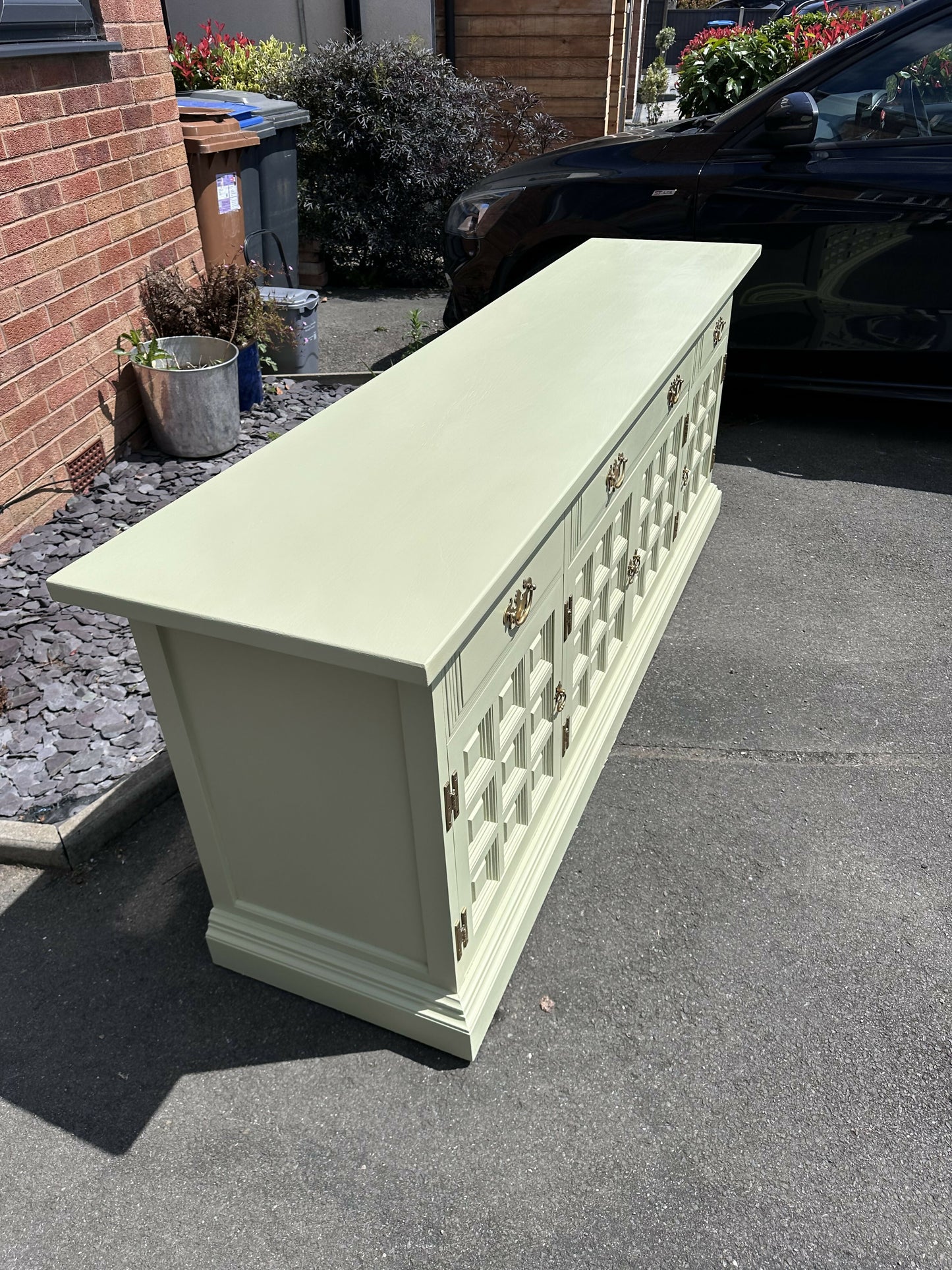 Younger Toledo Large Sideboard - National Trust Heritage Green