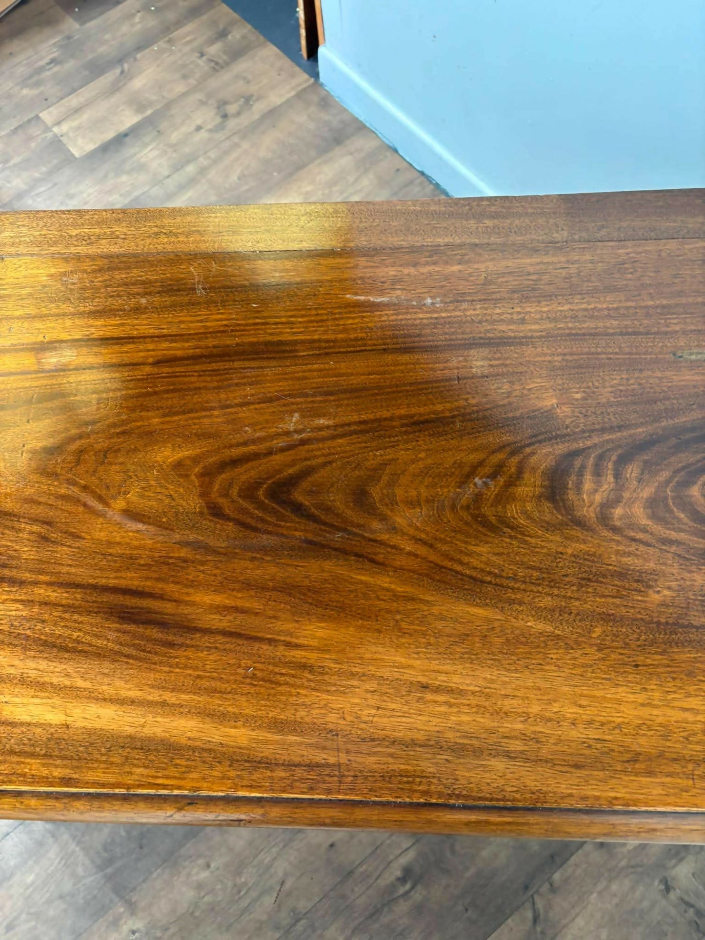 Victorian Mahogany Chest of Four Drawers