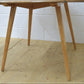 Ercol table drop leaf kitchen dining blonde elm & beech vintage DELIVERY