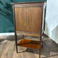Edwardian Inlaid Mahogany Music Cabinetzx