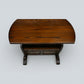 Old Charm Magazine Rack With Coffee Table Top In Tudor Brown FREE* UK Delivery