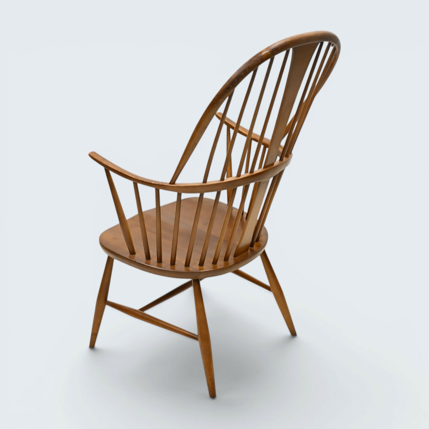 Ercol Chairmakers Chair Windsor Bow Back Golden Dawn Model 472 FREE UK Delivery