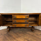 Old Charm Oak Sideboard by Wood Bros