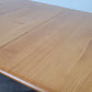 Vintage Ercol Grand Windsor Extending Dining Table – Solid Elm & Beech – 1970s