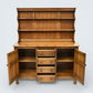 Ercol Vintage Sideboard Dresser 4 Drawers 2 Cupboards 2 Piece FREE UK Delivery*