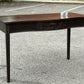 Vintage Mahogany Console Hall Table, Server. With Central Drawer.
