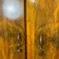 1950's Vintage Walnut Gents Wardrobe
