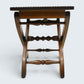Old Charm Oak Folding Stool Coffee /Side Table FREE UK Delivery