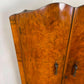 Vintage Art Deco Style Walnut Veneer Wardrobe