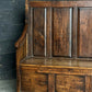 Antique Country Oak Bench, 1700s