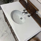 Wide Traditional Wooden Vintage Bathroom Vanity Unit - Mary Queen of Scots