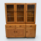 Ercol Windsor Wall Unit Display Cupboard 4 Piece Light Finish FREE UK Delivery