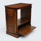 Old Charm Oak TV Video Cabinet Cupboard Tudor Brown Model 1962 FREE UK Delivery