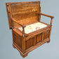 Oak Monks Bench