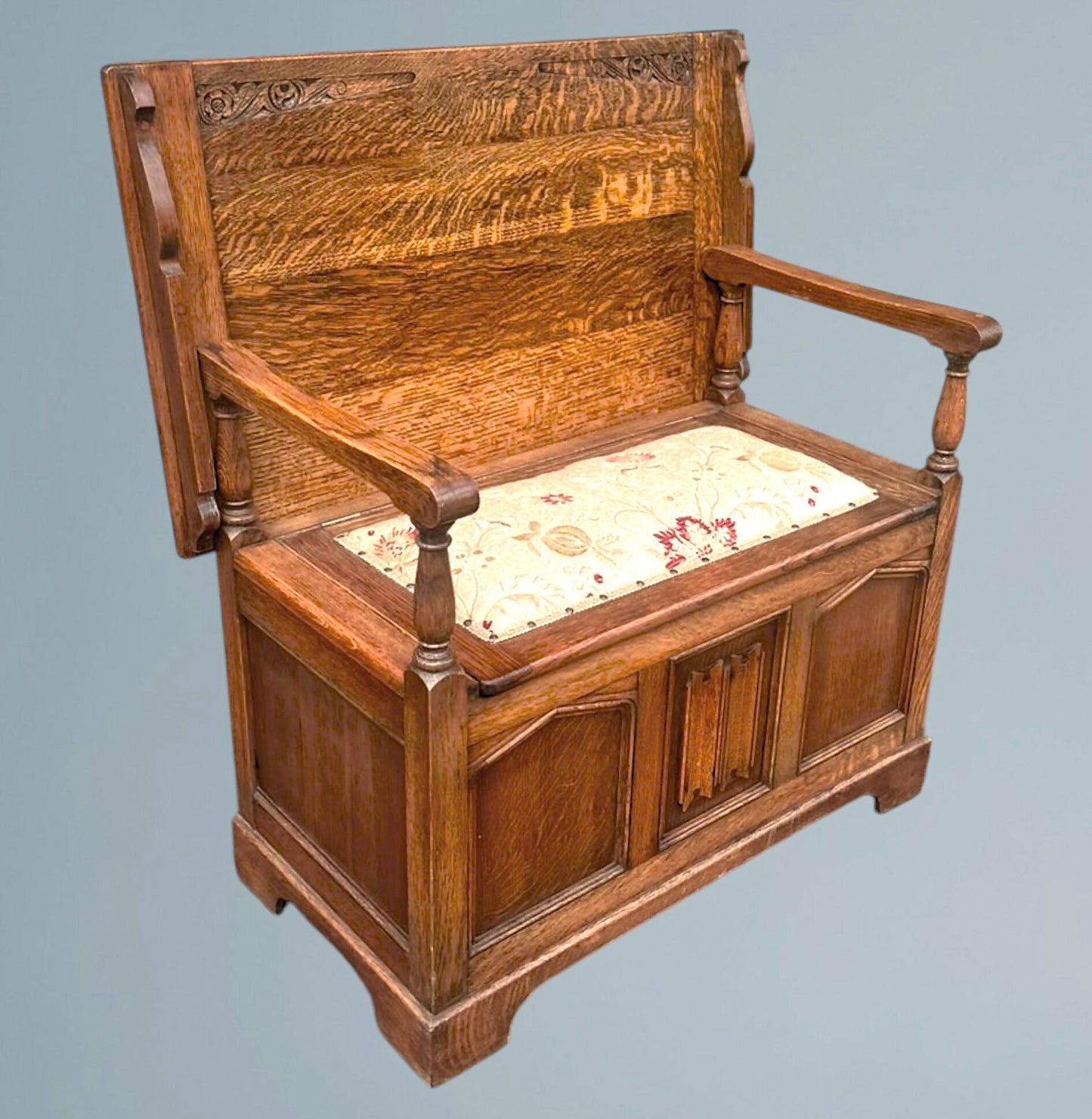 Oak Monks Bench
