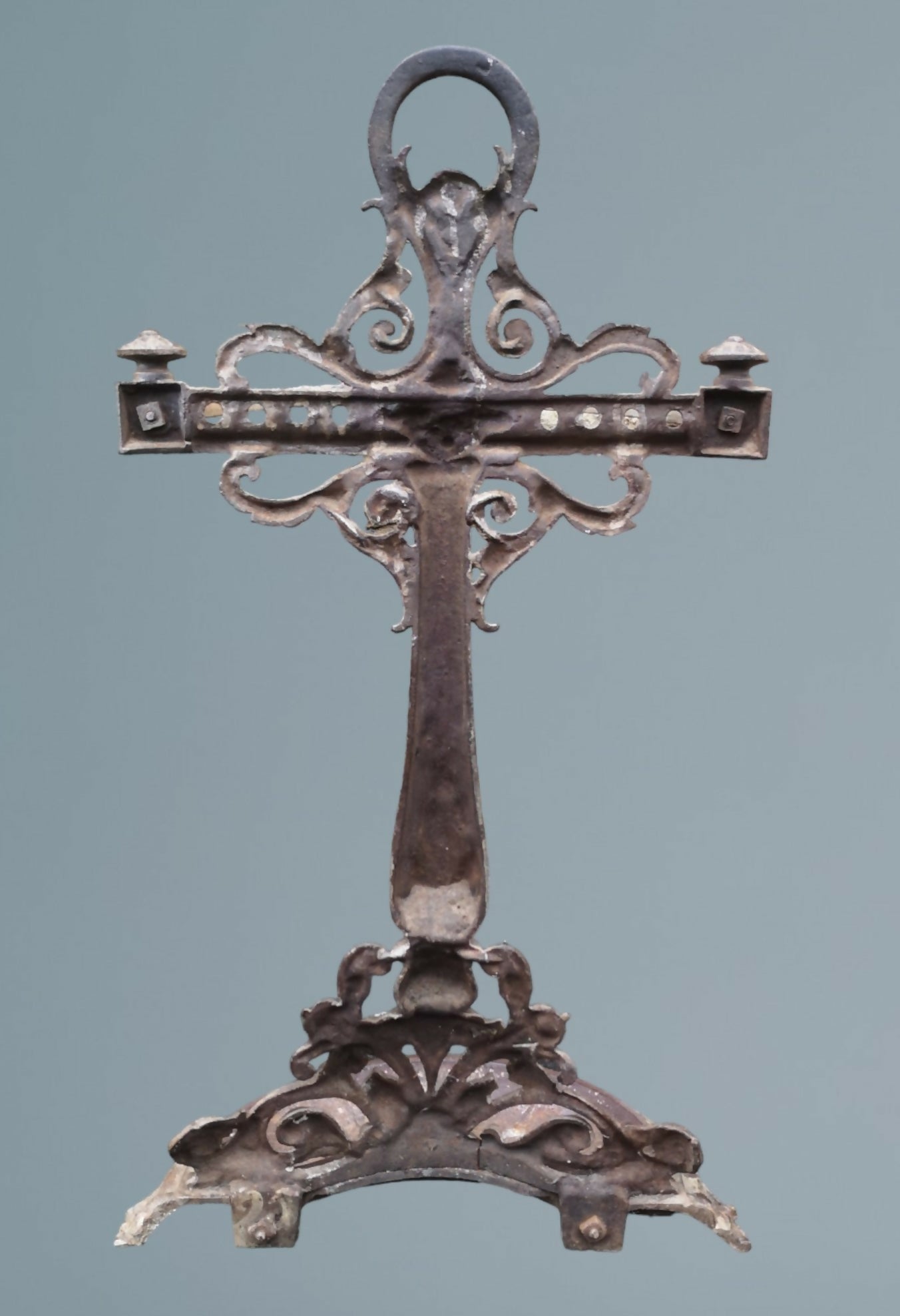 Antique Cast Iron Umbrella Stand / Stick Stand