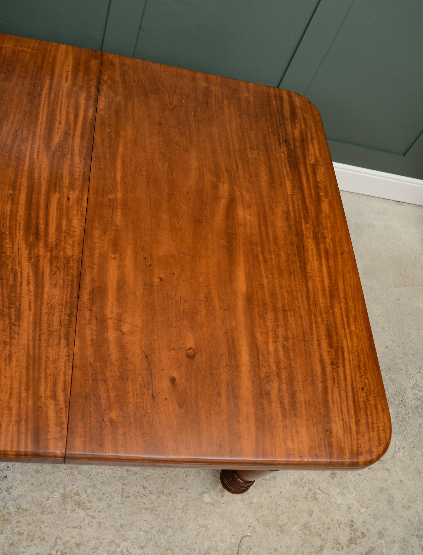 Victorian Mahogany Wind Out Dining Table - Extending- Farmhouse - 180 cm