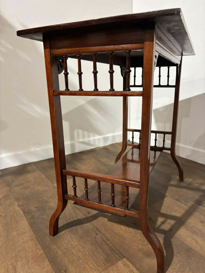 Edwardian Mahogany Centre Table