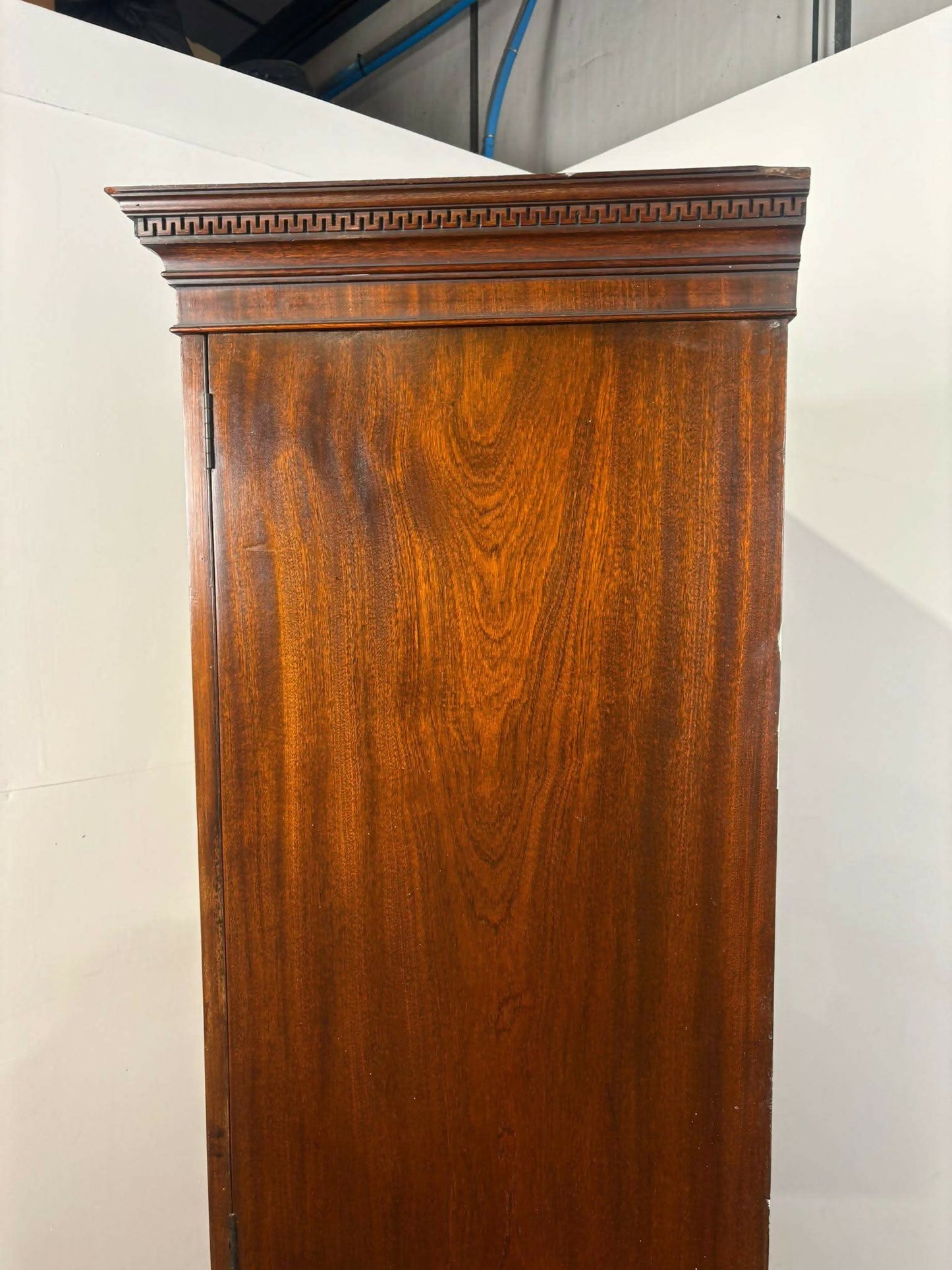 Edwardian Walnut Double Wardrobe