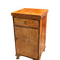 Antique Walnut Deco bedside cupboard