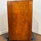 Vintage Oak Veneer Bank of Ten Drawers