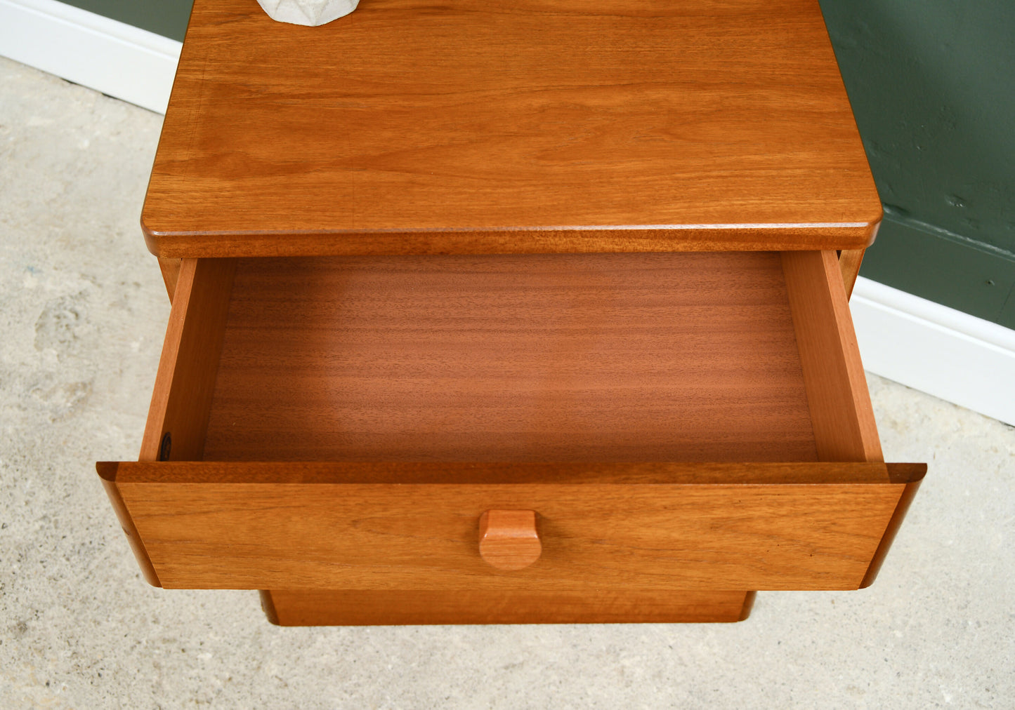 Small Stag Cantata Chest of Drawers / Bedside Drawers - Mid Century