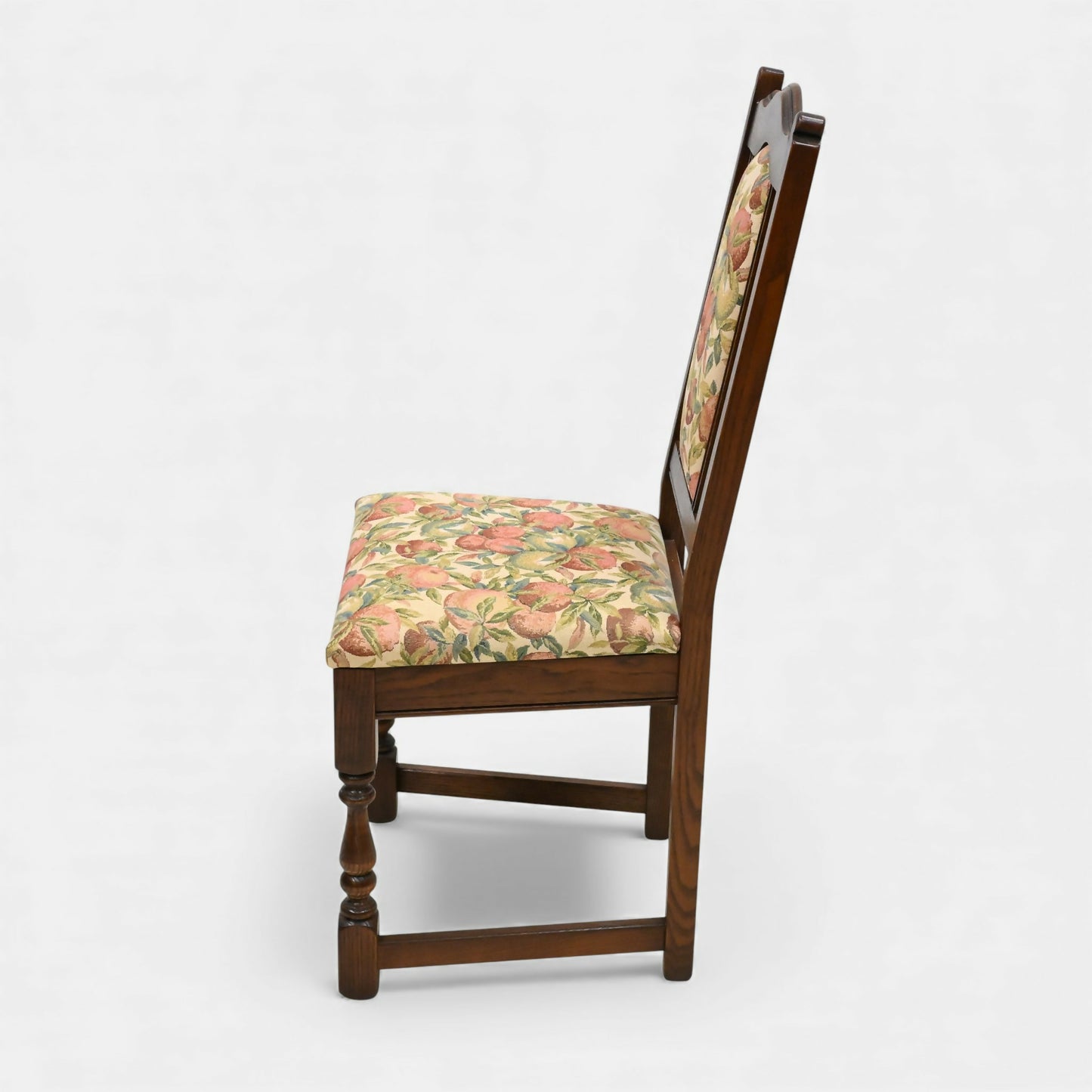 4 Old Charm Dining Chairs Lancaster Oak Tudor Brown Finish FREE UK Delivery*