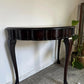 Mid Century Retro Vintage Table Hallway Console Half Moon