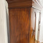Edwardian Mahogany Triple Door Wardrobe