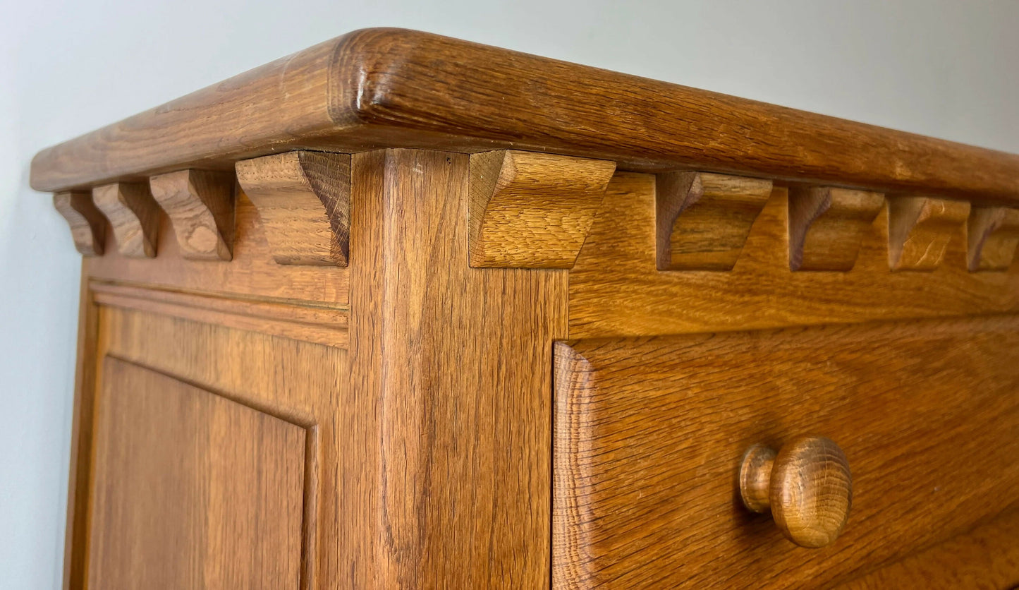 Vintage Chest of Drawers French Style Sideboard Carved Cabinet LOT 2930