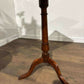 Victorian Mahogany Lamp Table On Tripod Base