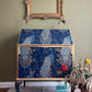 Peacock Blue and gold bureau - on order