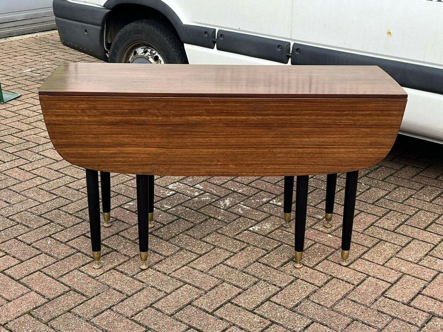 Retro Mid Century G Plan Extending Dining Table & Chairs