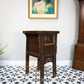 Carved Chinese Side Table Hall Table Distressed Lacquer Finish Late 19th Cent