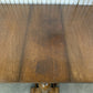 Vintage Drop Leaf Dining Table J. Heap & Co Solid Wood Extendable