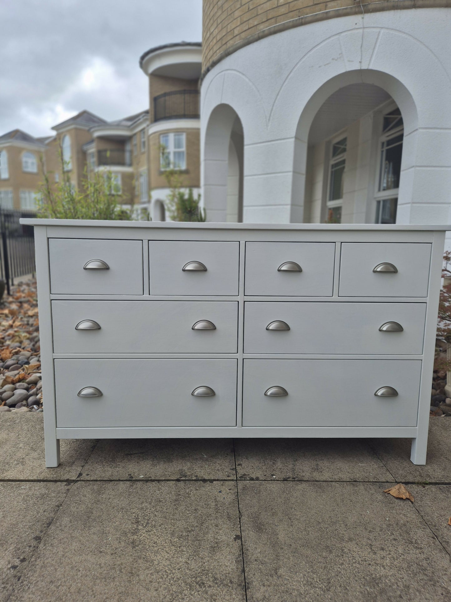 Stunning large chest of drawers