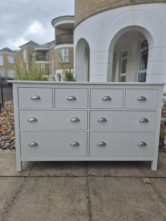 Stunning large chest of drawers