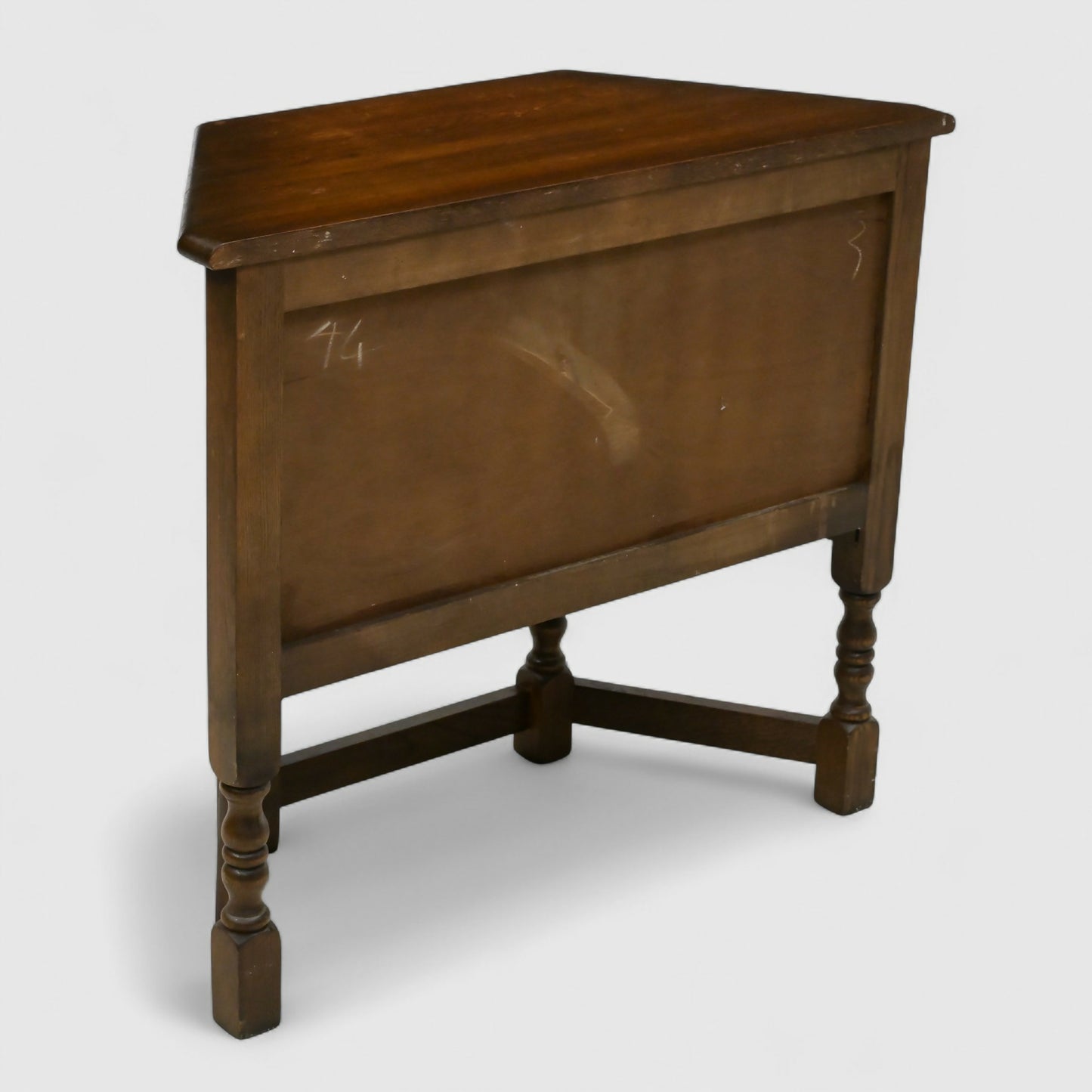 Old Charm Canted Table Hall Table/Cupboard Light Oak Finish FREE UK Delivery. SBR10845/1908E