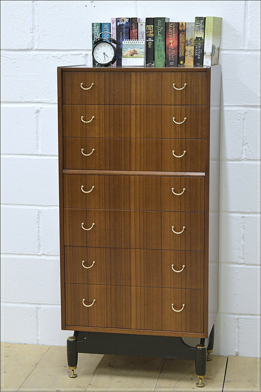 vintage chest of drawers teak G Plan E Gomme danish design mid century